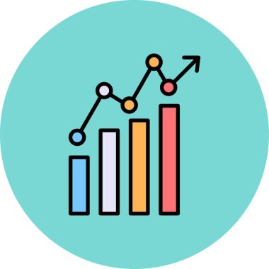 Kişisel ve ticari kullanım için grafik vektör simgesi simgesi çizimi..