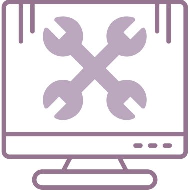 Bilgisayar tamiri. Basit resimleme