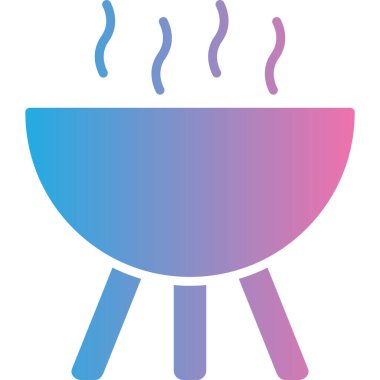 Sıcak çay. Web simgesi basit illüstrasyon