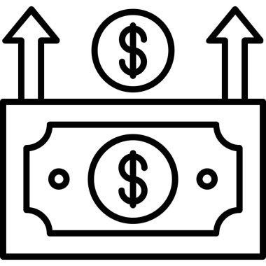 nakit para finans simgesi