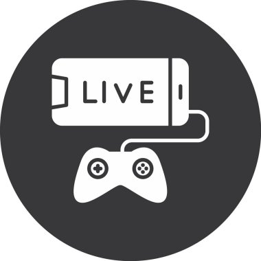 canlı video oyunu simgesi