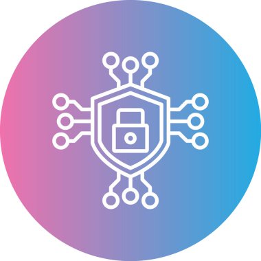 Seo simgesinin vektör illüstrasyonu