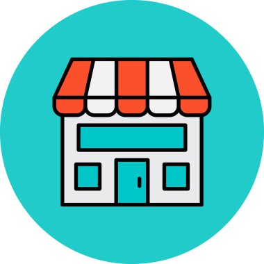 ikon vektör illüstrasyonu oluşturma