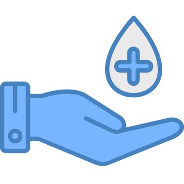 ikon vektör illüstrasyonunu bırak