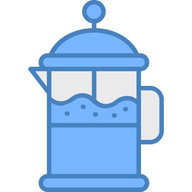 Çaydanlık içeceği ikonu