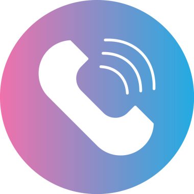 Projeniz için vektör telefon simgesi