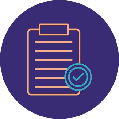 Pano. Web simgesi basit illüstrasyon