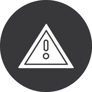 Modern simgenin vektör illüstrasyonu