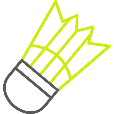 Basit el çizilmiş doodle bir meşale