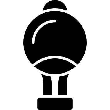 Lamba. Web simgesi basit illüstrasyon