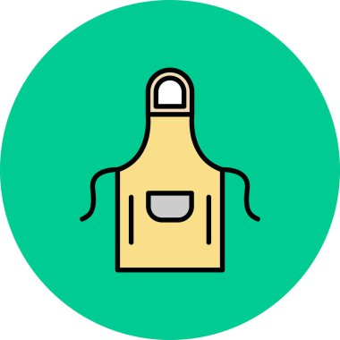 Çanta. Web simgesi basit illüstrasyon