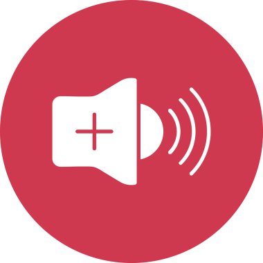 hoparlör vektör illüstrasyonu