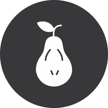 Gıda simgesinin vektör illüstrasyonu