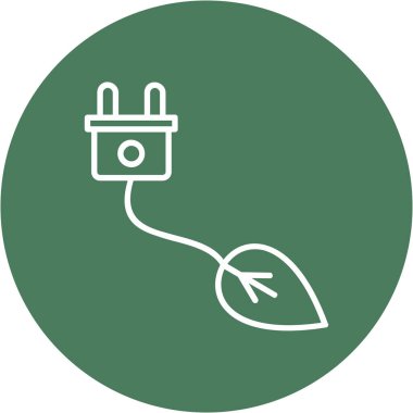 Fiş. Web simgesi basit illüstrasyon