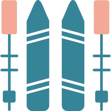 Kumsal. Web simgesi basit illüstrasyon