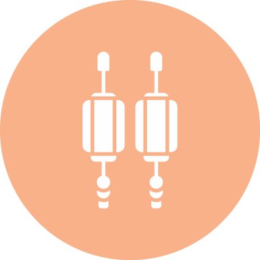 Modern b 'nin vektör illüstrasyonu eksik simgesi