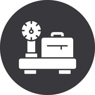 Pusula simgesi vektör resimlemesi