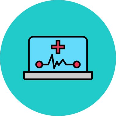 tıbbi simge vektör illüstrasyonu