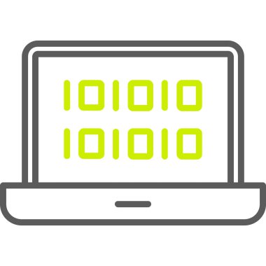 bilgisayar ekranı simgesi. ağ izole edilmiş için ana bilgisayar ekran vektör simgesi