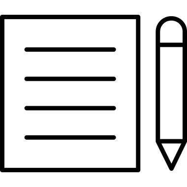 defter vektör simge tasarlamak