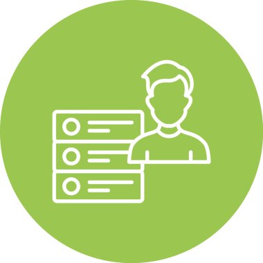 Modern eğitim ikonunun vektör illüstrasyonu