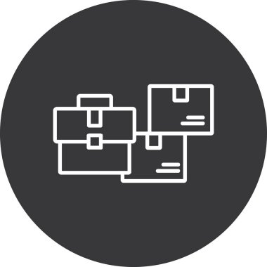 dosya dizini vektör illüstrasyonu