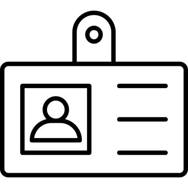 iş simgesi, vektör resimleme