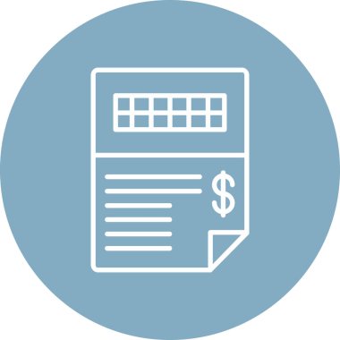 para düz vektör simgesi