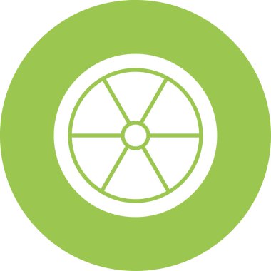 fan simgesi vektör illüstrasyonu