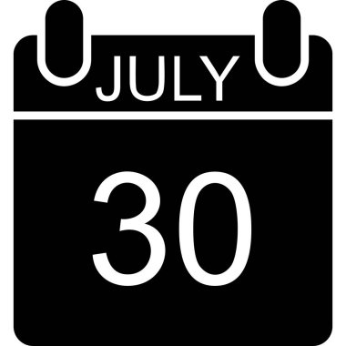 Bir günlük takvimde 20 Temmuz tarihi