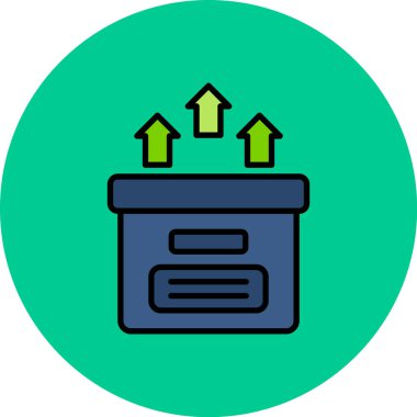 Modern b 'nin vektör illüstrasyonu eksik simgesi