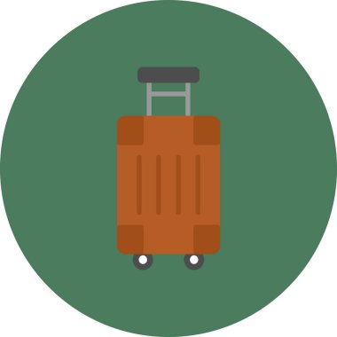 bavul seyahat valizi simgesi