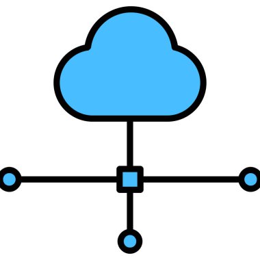 Ağ web simge vektör çizim
