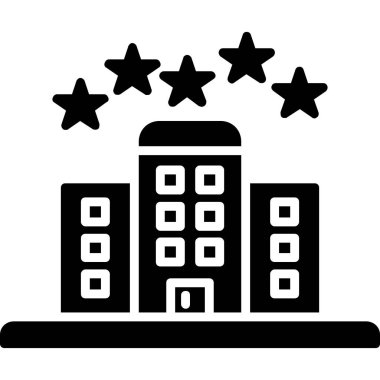 yıldız oluşturma simgesi vektör illüstrasyonu