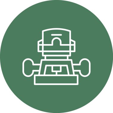 Eşsiz Kamera Vektör Satırı Simgesi