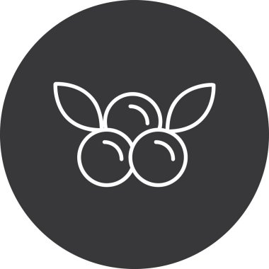 Gıda simgesinin vektör illüstrasyonu