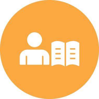 kitap simgesi vektör illüstrasyonu