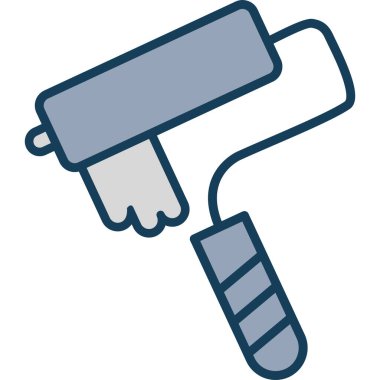 Sondaj. Web simgesi basit illüstrasyon