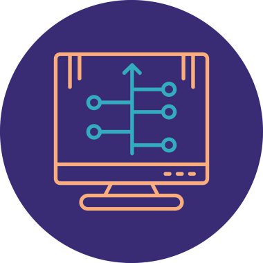 Modern b 'nin vektör illüstrasyonu eksik simgesi