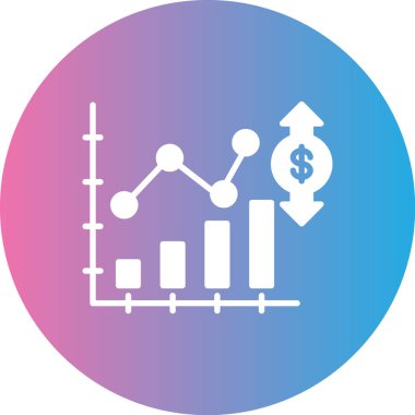 Seo simgesinin vektör illüstrasyonu