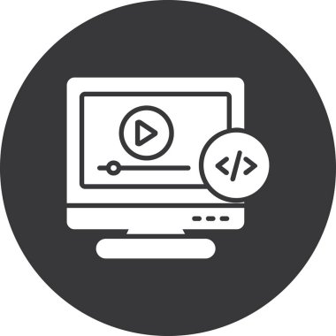 dizüstü bilgisayar ağ geliştirme simgesi