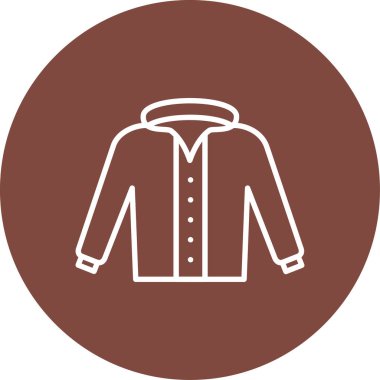 Ceketli bir adamın vektör çizimi