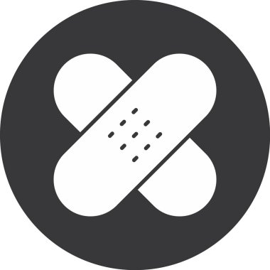 İlaç vektör ikonu. Basit bir çizim tasarımı. hap vektör simgesi.