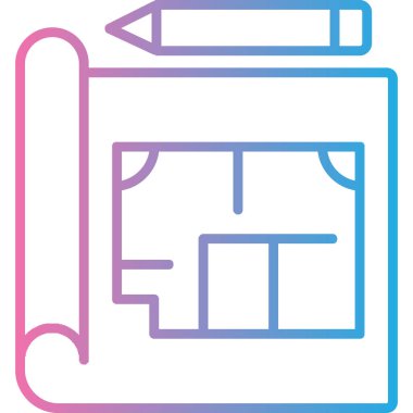 Eğitim simgesinin vektör illüstrasyonu