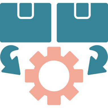 dişli ayarları vektör simgesi