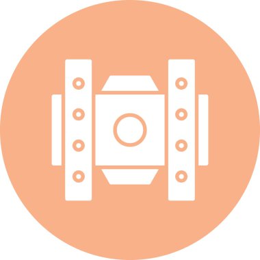 Modern gaz yoksunluğunun vektör illüstrasyonu