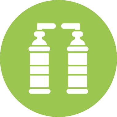 Şişe. Web simgesi basit illüstrasyon