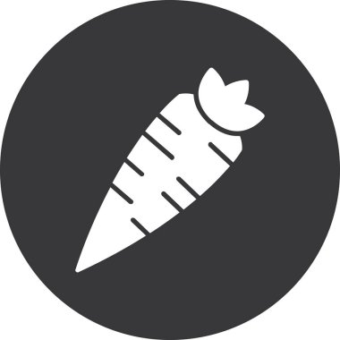 Gıda simgesinin vektör illüstrasyonu