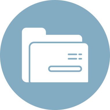 Dizin simgesinin vektör illüstrasyonu