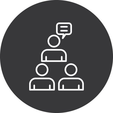 seo modern simgesinin vektör illüstrasyonu